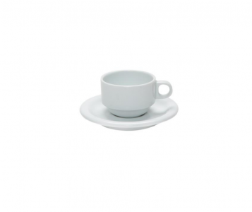 Tazza Caffe con Piatto cl 9 TURISMO - COSTAVERDE - Img 1